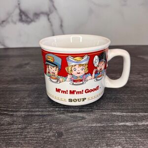 Campbell Soup Kids Mug 1997 Westwood M'm M'm Good Vintage Soup Cup